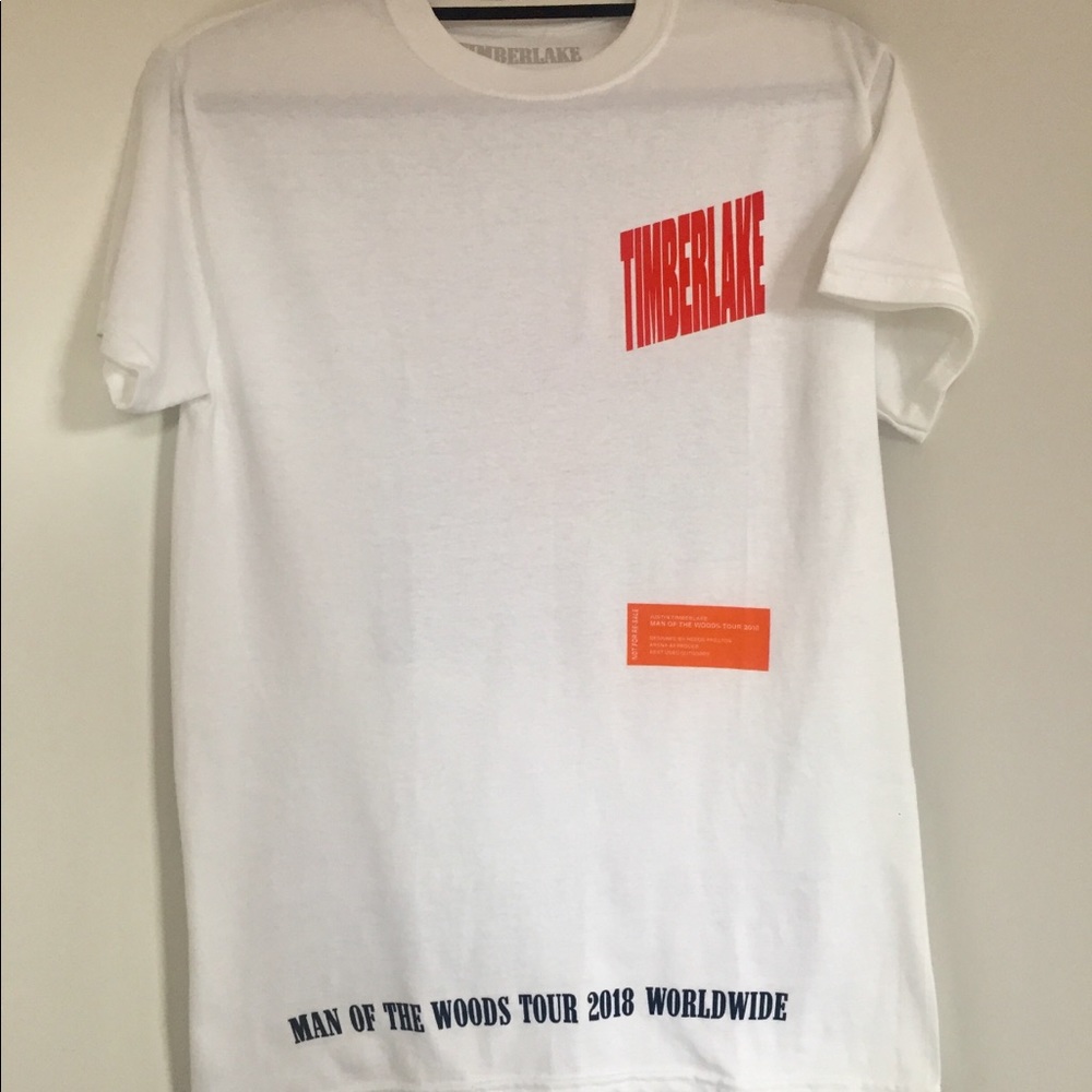 Heron Preston X Justin Timberlake 2018 Tour Merch